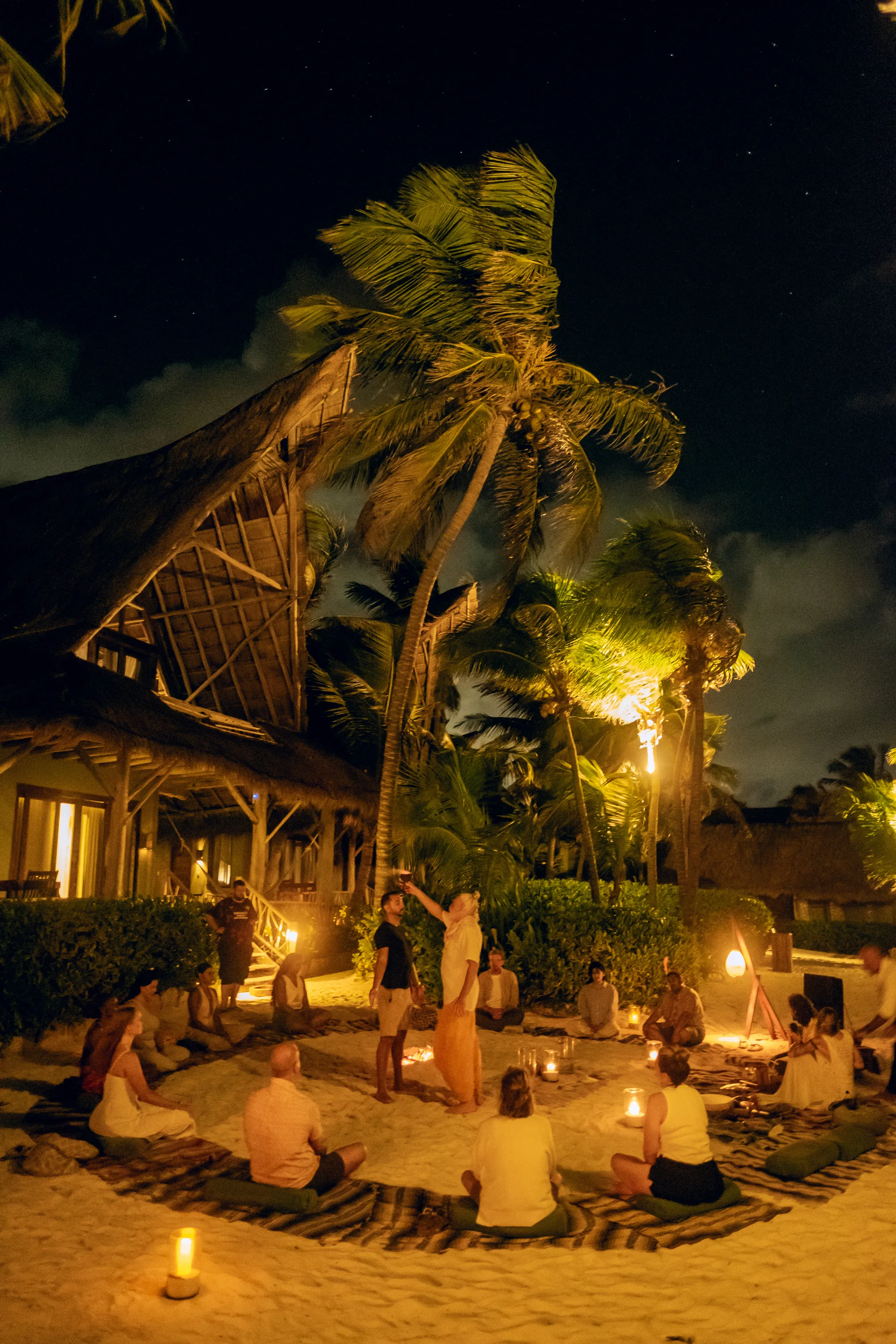 Cacao Ceremony 7