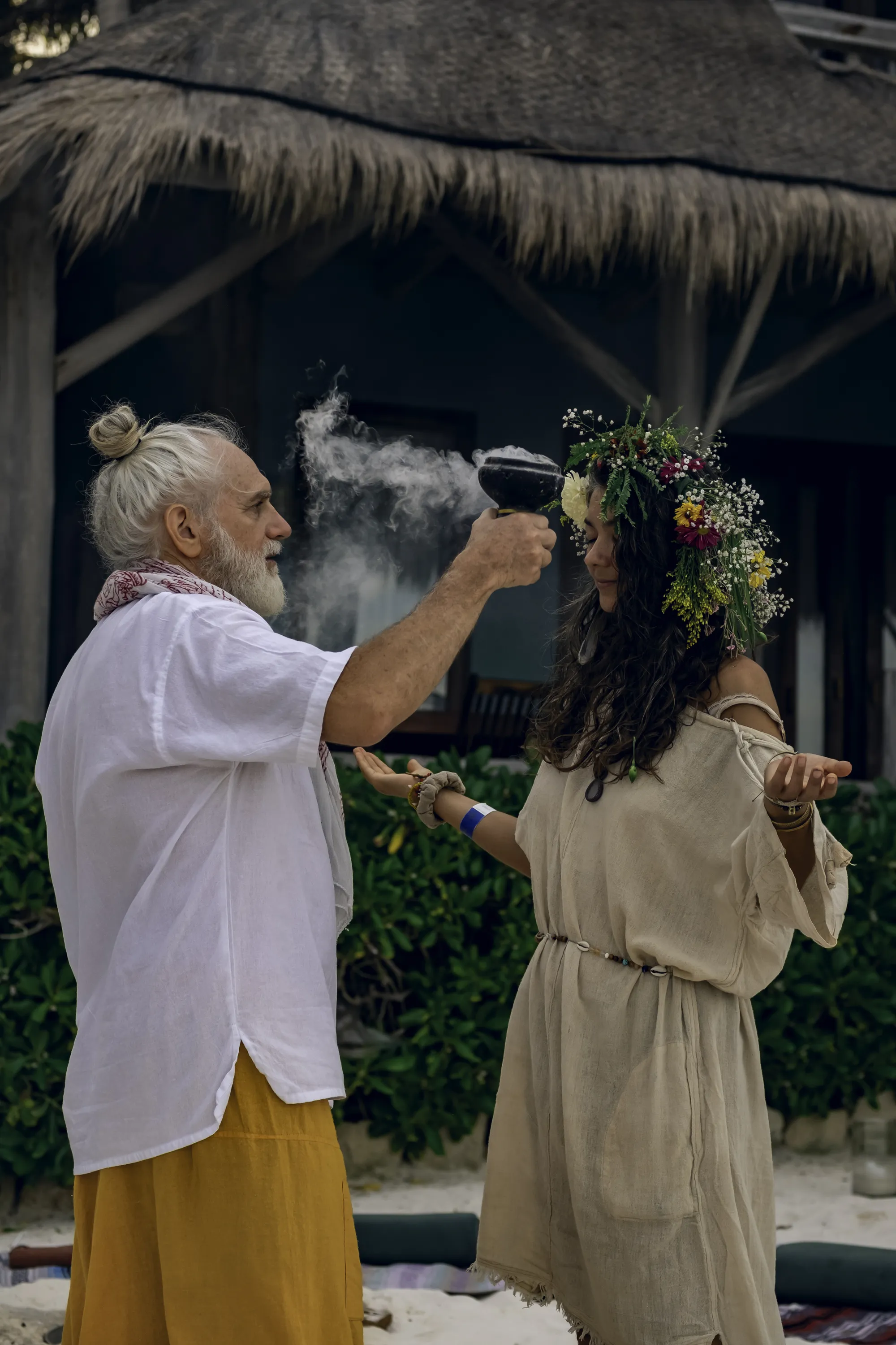 Cacao Ceremony at Ahau