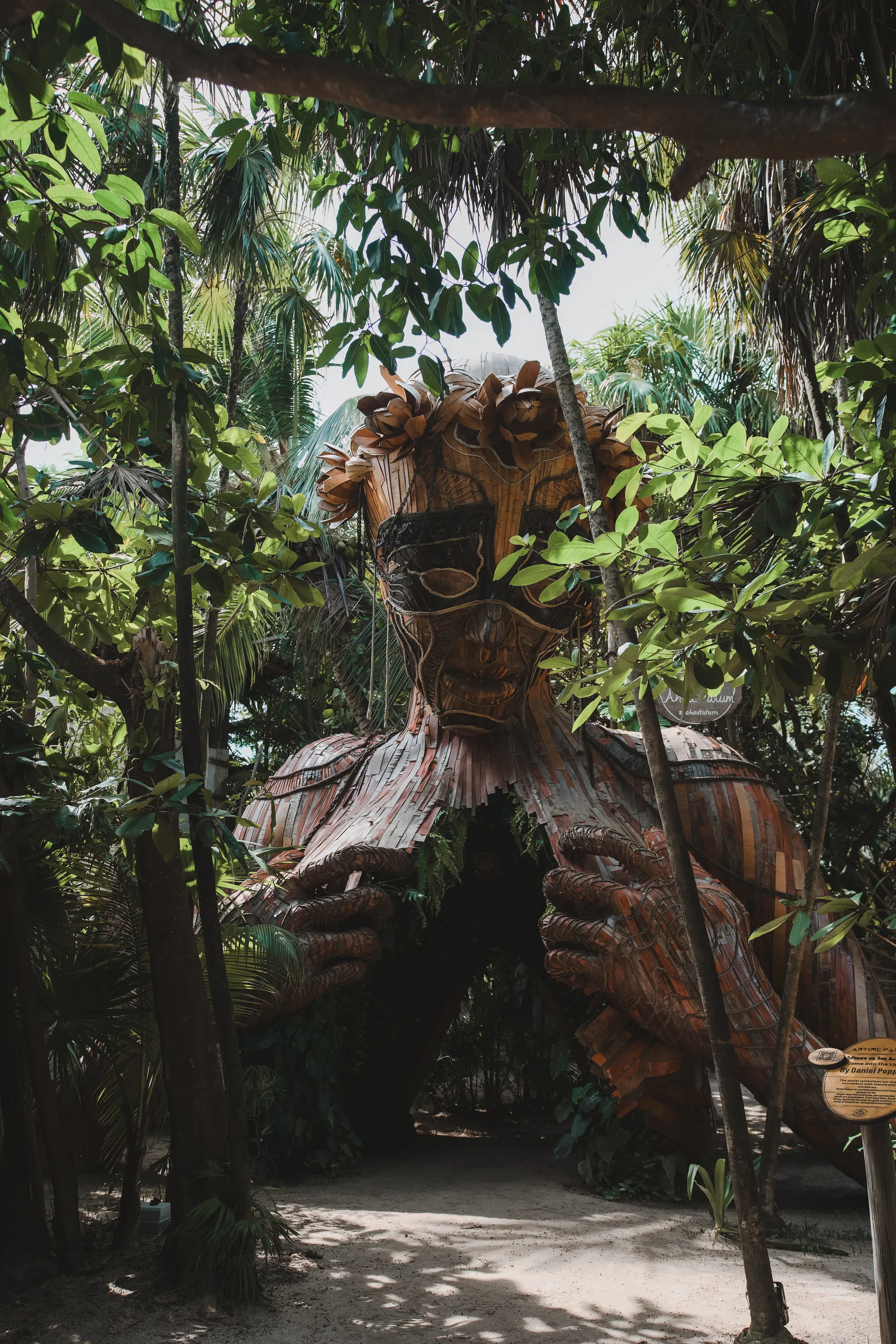 Arrival at Art with Me Park Tulum — 3