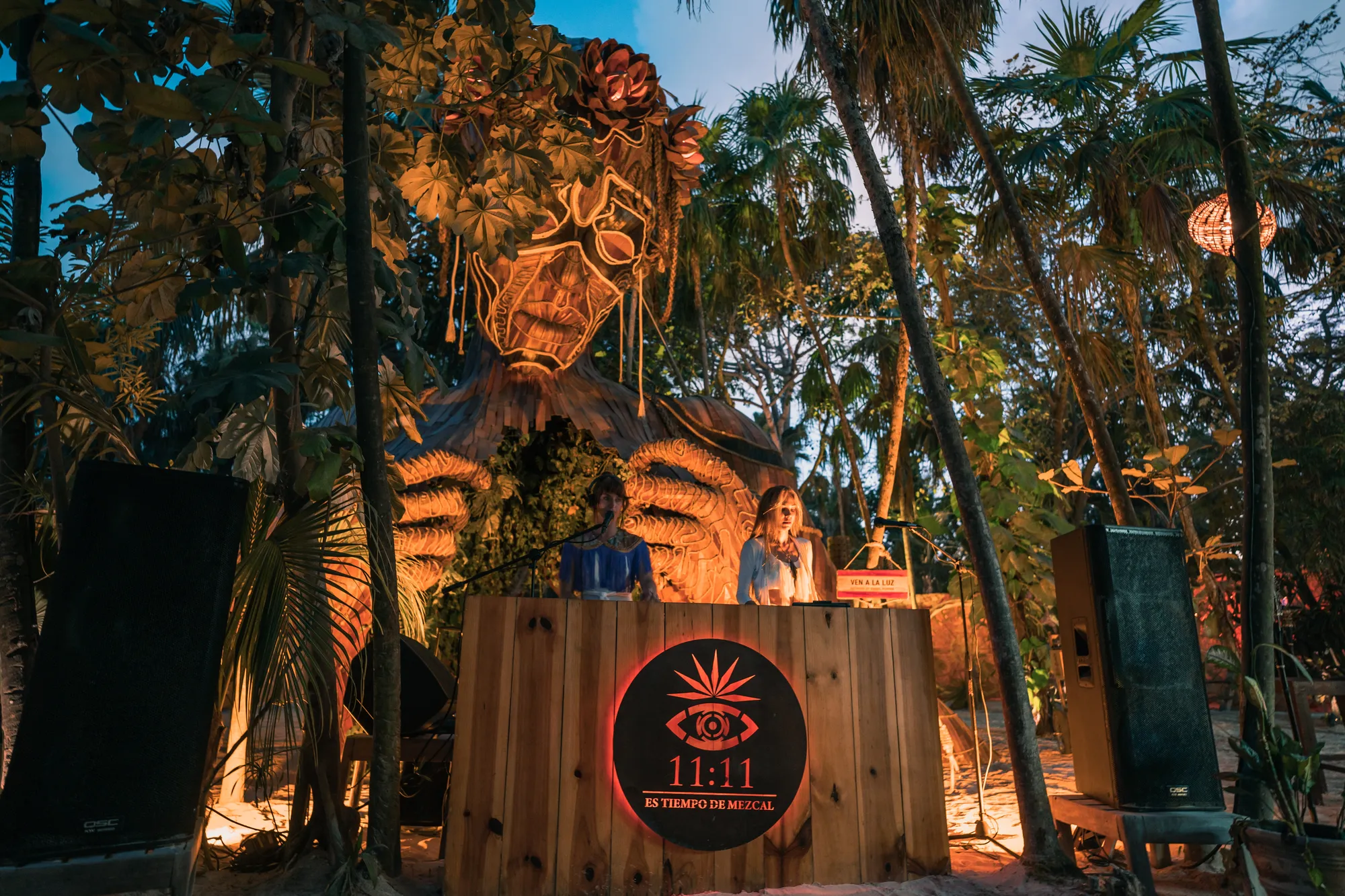 Arrival at Art with Me Park Tulum — 4