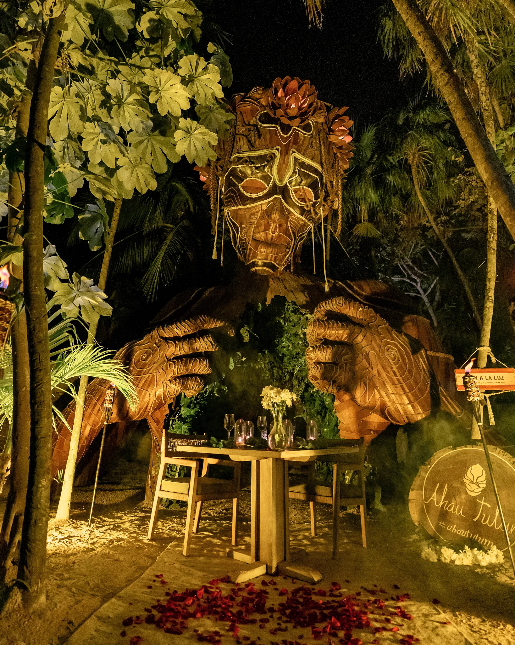Arrival at Art with Me Park Tulum — 4
