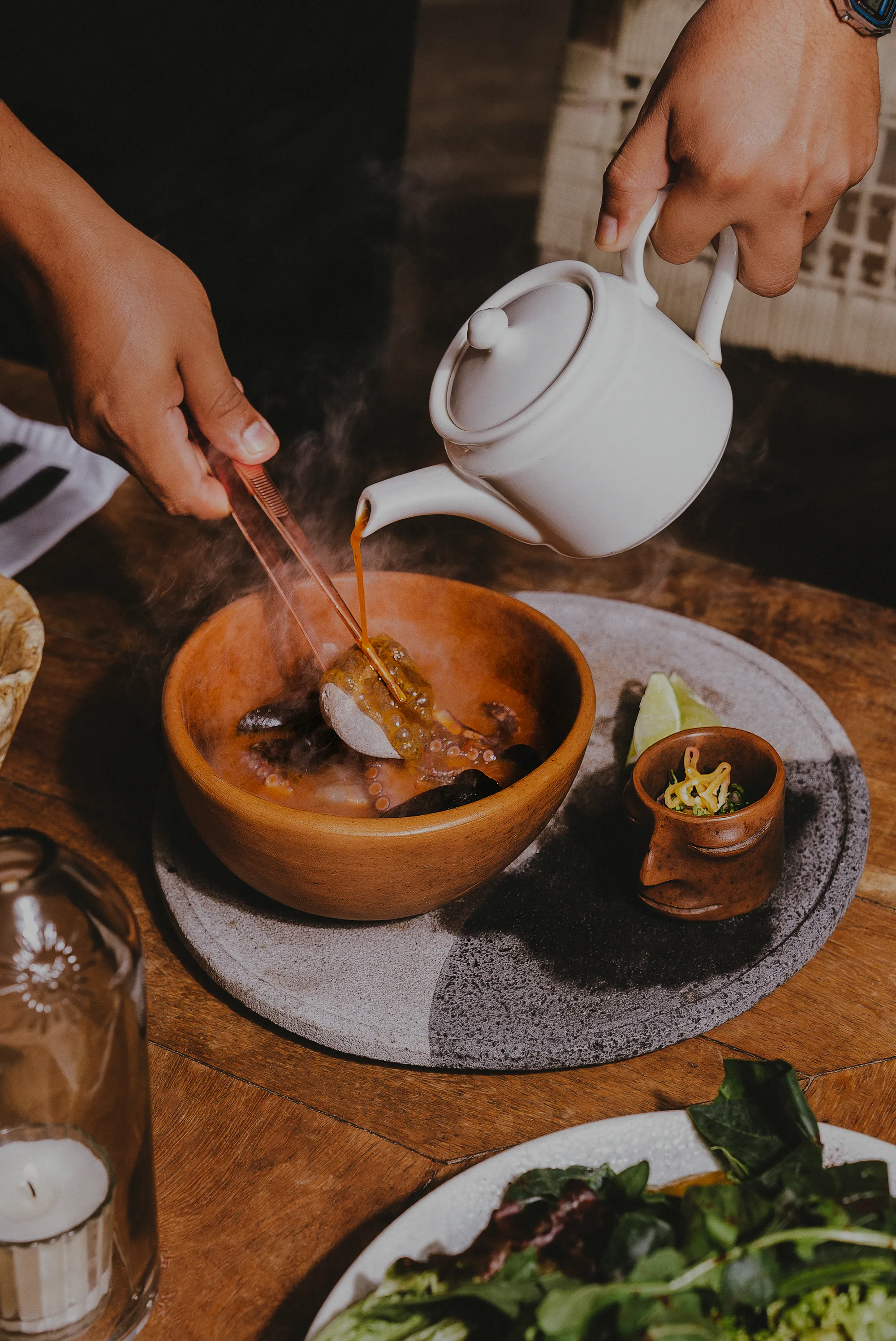 Kapok gastronomy