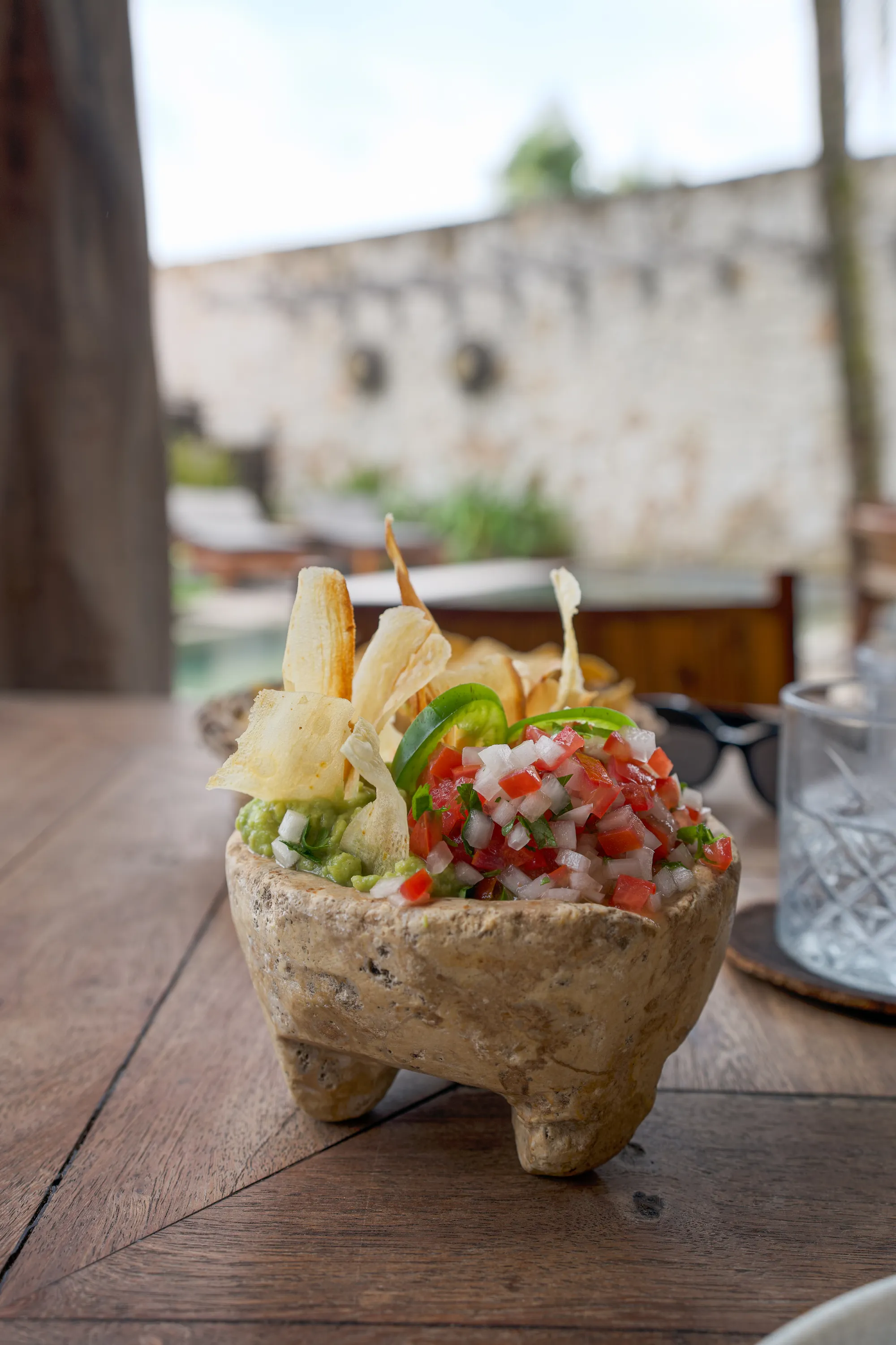 Dining at Ahau 3