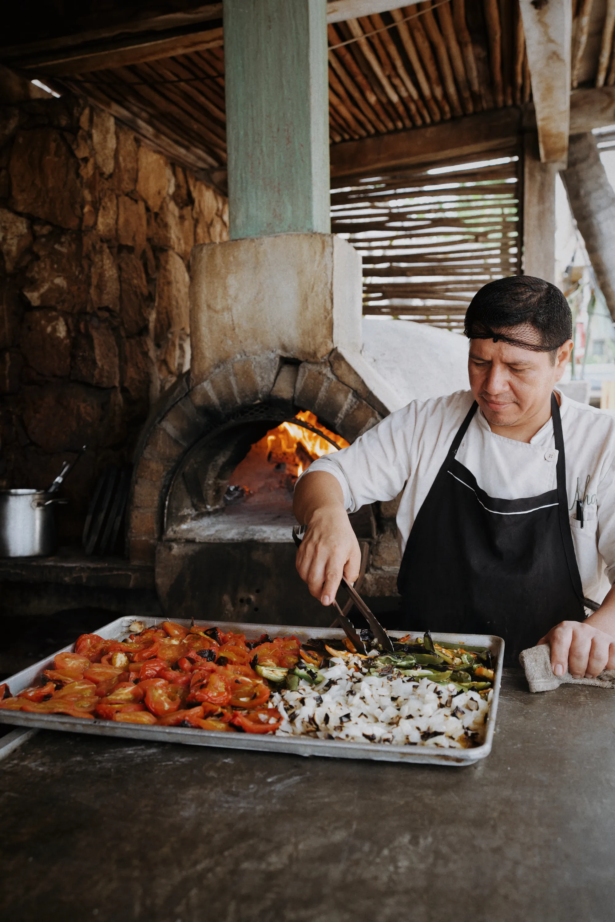 Dining at Ahau 5