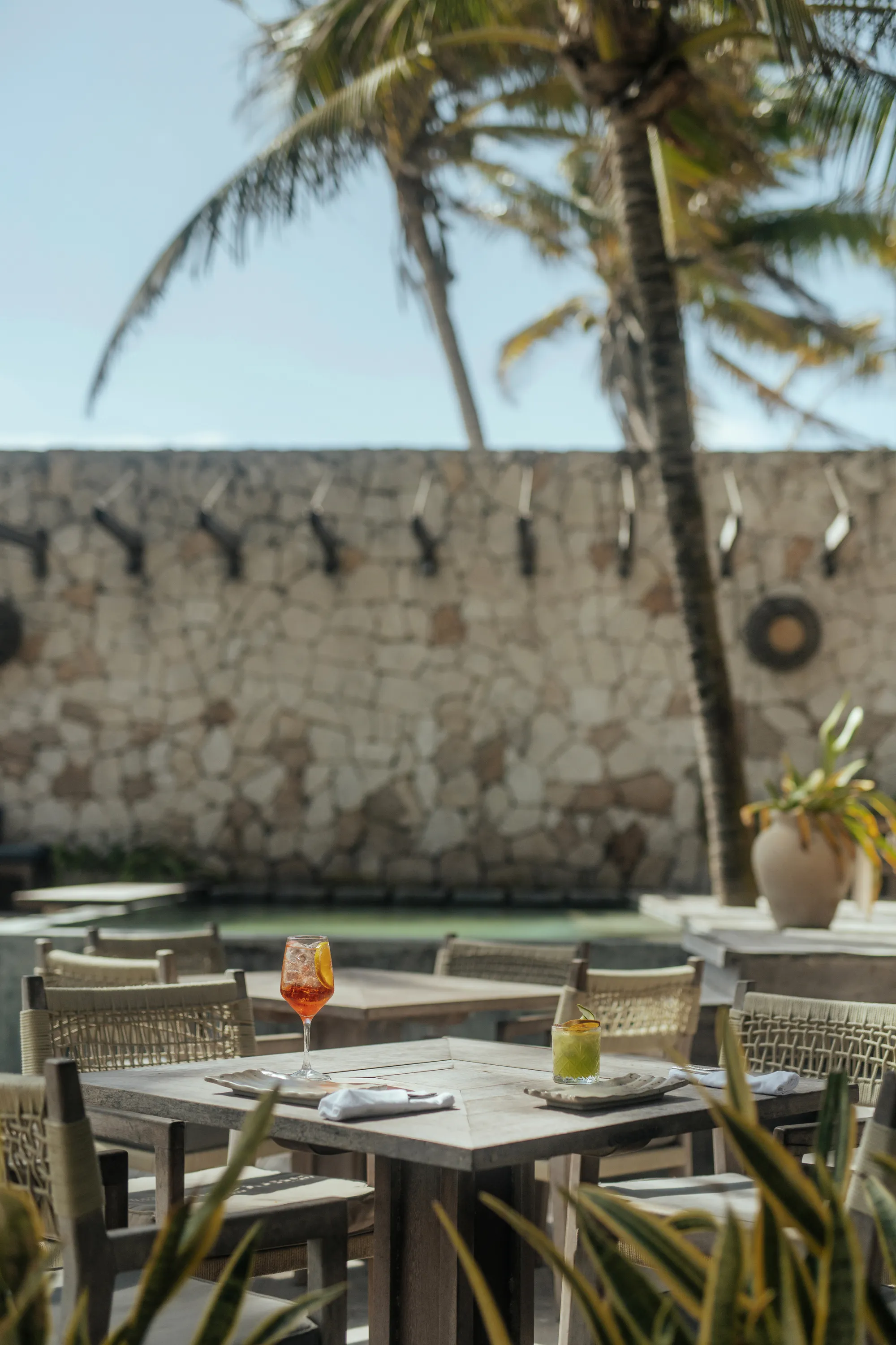 Dining at Ahau 7