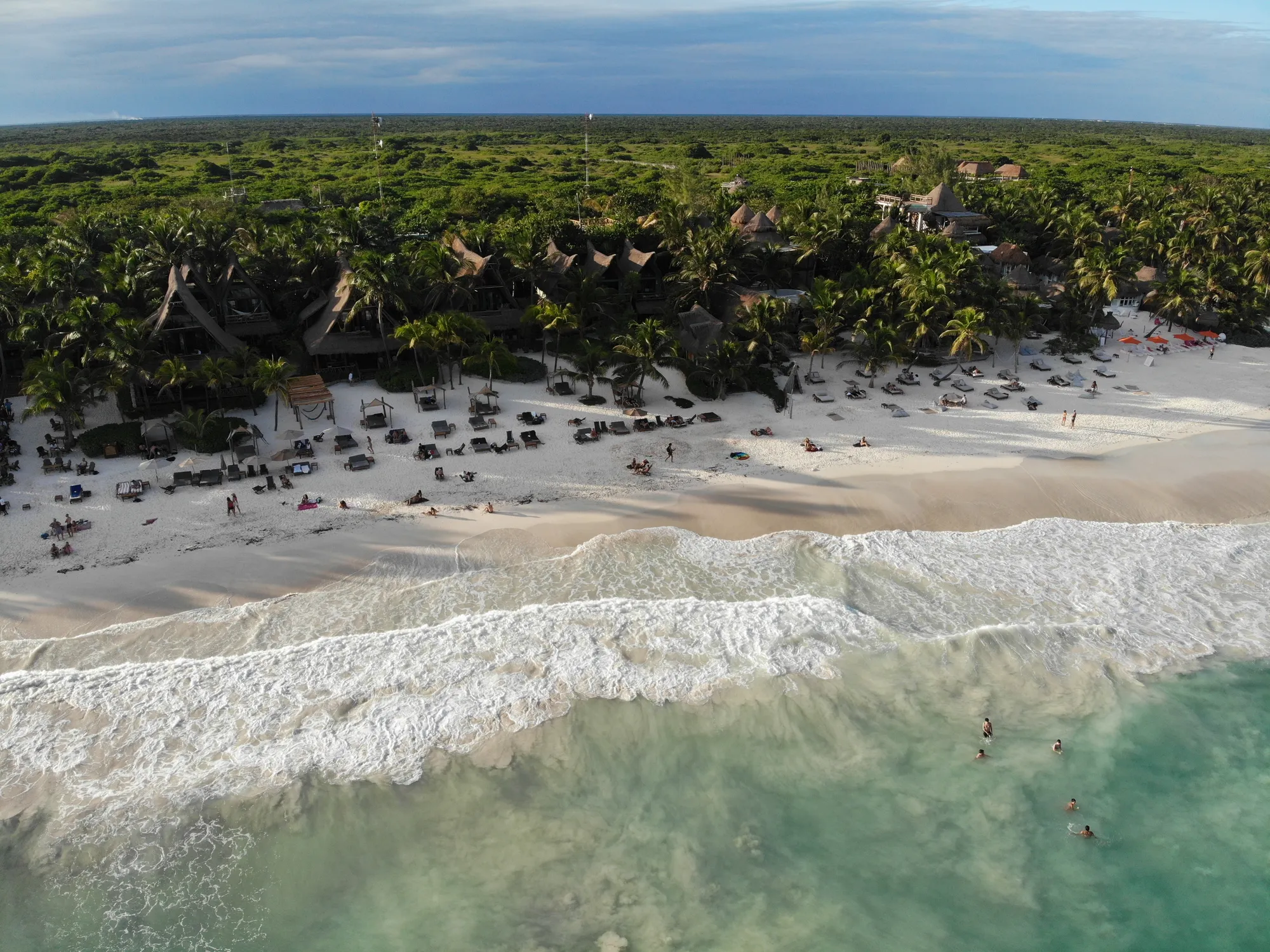 Aerial view of Ahau Tulum