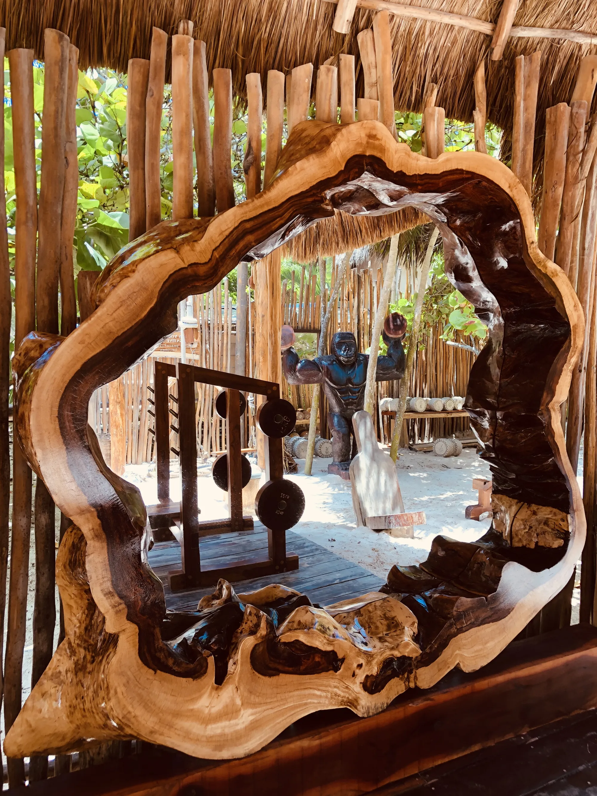 Tulum Jungle Gym equipment and atmosphere — 3