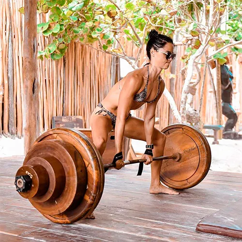 Deadlift platform