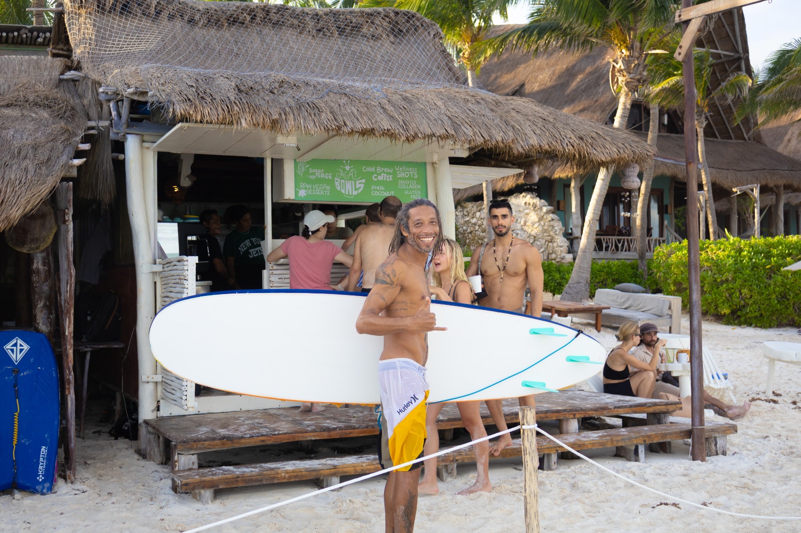 Sun Love Café at Ahau Tulum