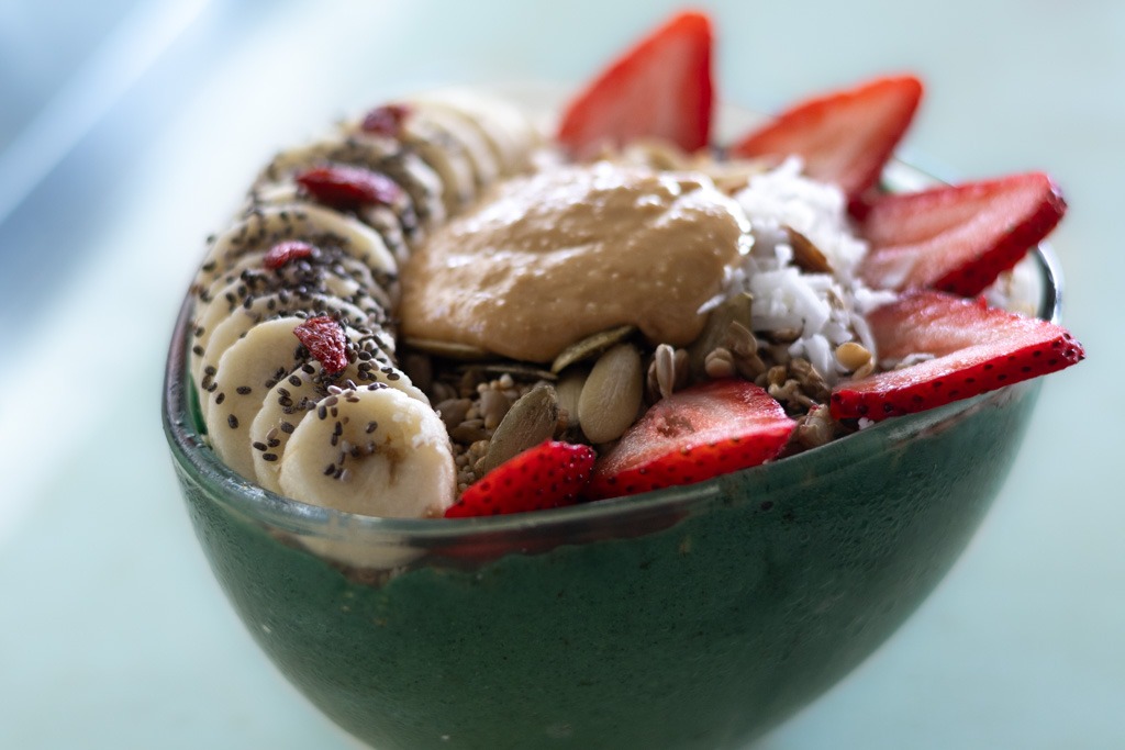 Sun Love Café smoothie bowl